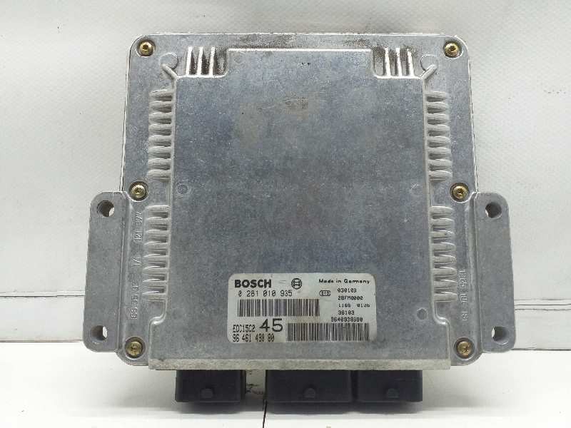 Recambio de centralita motor uce para peugeot 307 (s1) xs referencia OEM IAM 0281010935 9646149880 