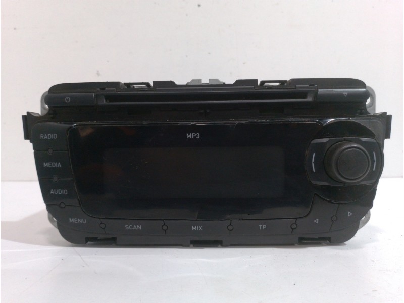 Recambio de sistema audio / radio cd para seat altea xl (5p5) reference referencia OEM IAM 5P0035153B  