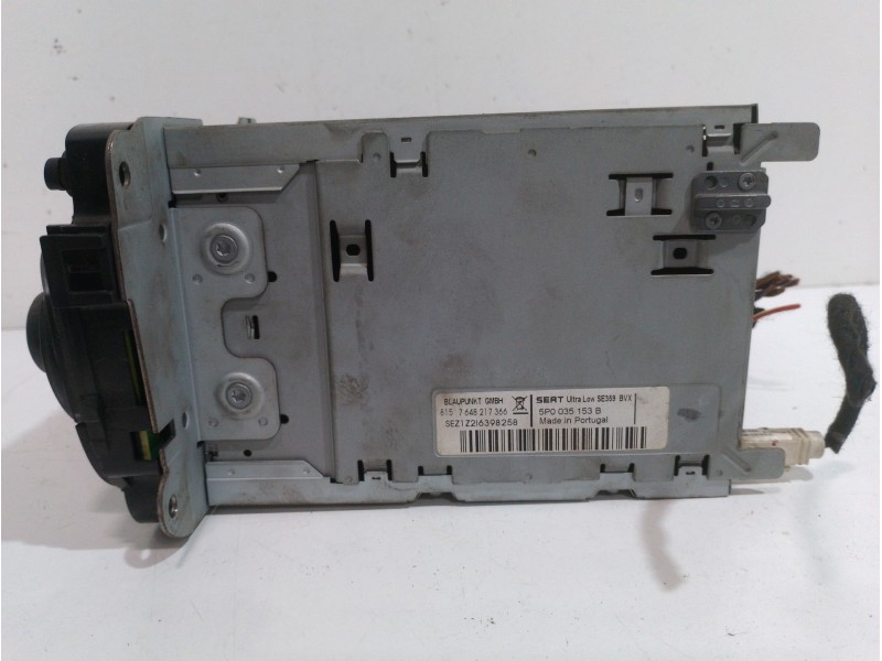 Recambio de sistema audio / radio cd para seat altea xl (5p5) reference referencia OEM IAM 5P0035153B  