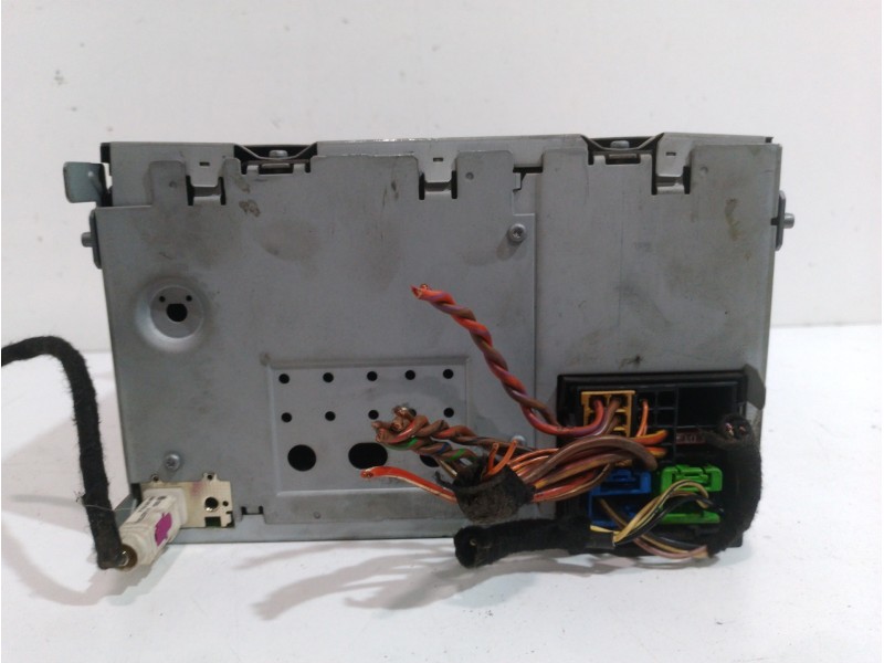 Recambio de sistema audio / radio cd para seat altea xl (5p5) reference referencia OEM IAM 5P0035153B  
