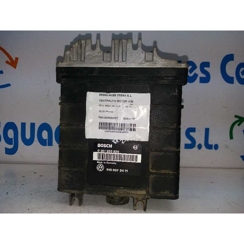 CENTRALITA MOTOR UCE 0261203320 1H0907311H  - imagen 2
