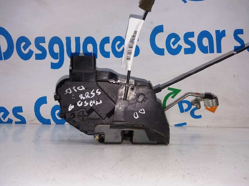 Recambio de cerradura puerta delantera derecha para mazda 3 berlina (bk) 1.6 crdt active referencia OEM IAM   