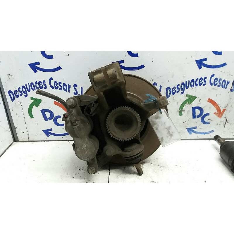 Recambio de mangueta delantera derecha para ford transit caja cerrada, larga (fy) (2000 =>) ft 330 2.4 referencia OEM IAM 477145
