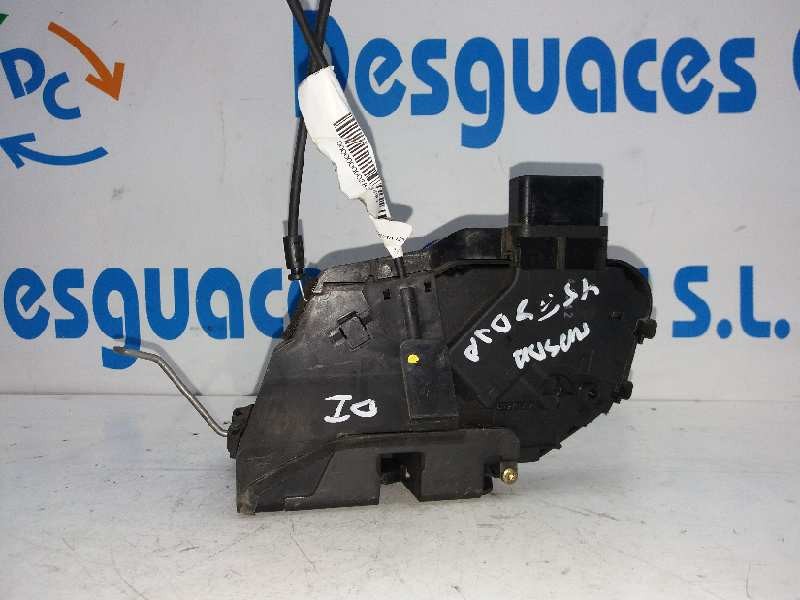 Recambio de cerradura puerta delantera izquierda para mazda 3 berlina (bk) 1.6 crdt active referencia OEM IAM   