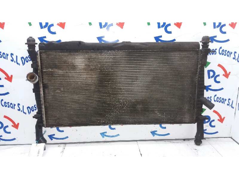 Recambio de radiador agua para ford transit caja cerrada, larga (fy) (2000 =>) ft 330 2.4 referencia OEM IAM 1671798  
