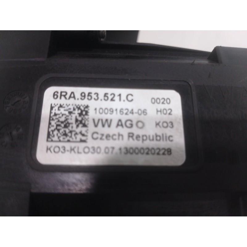MANDO MULTIFUNCION 6RA953521C  - imagen 3