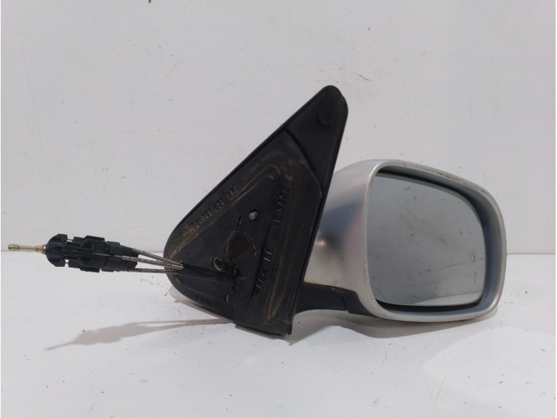 Recambio de retrovisor derecho para seat toledo (1m2) signo referencia OEM IAM  PLATA MANUAL