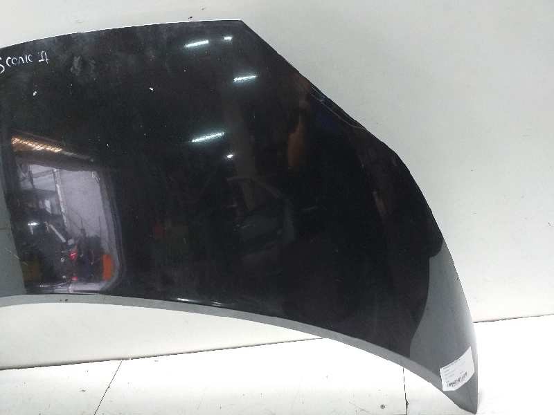 Recambio de capot para renault scenic ii referencia OEM IAM  NEGRO 