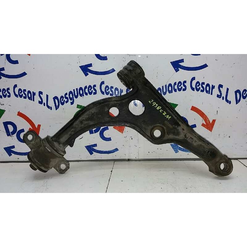 Recambio de brazo suspension inferior delantero izquierdo para fiat ducato caja cerrada 11 (desde 03.02) 2,3 jtd dynamic batalla