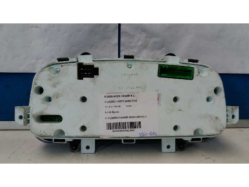 Recambio de cuadro instrumentos para tata indica idi referencia OEM IAM 288954209909N  