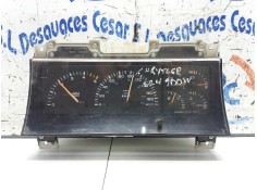 Recambio de cuadro instrumentos para chrysler jeep cherokee (xj) 2.5 td referencia OEM IAM   