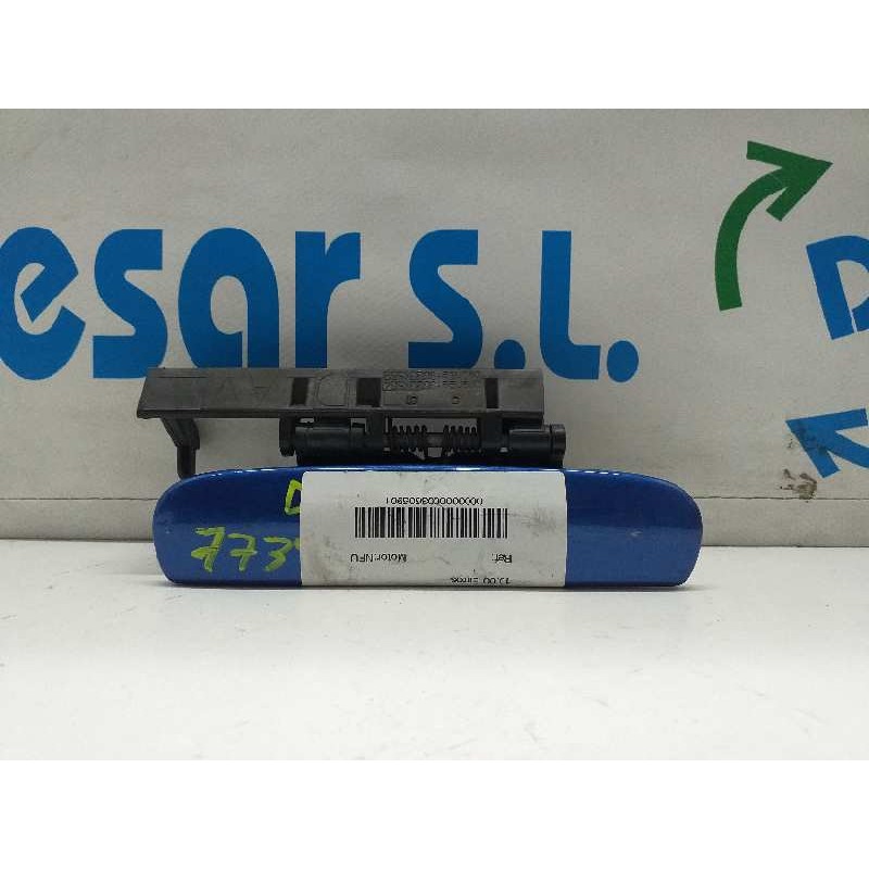 Recambio de maneta exterior delantera derecha para citroën xsara berlina 1.6i 16v exclusive referencia OEM IAM  AZUL 