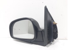 Recambio de retrovisor izquierdo para hyundai santa fe (sm) 2.4 gls referencia OEM IAM 8761026500 NEGRO ELÉCTRICO
