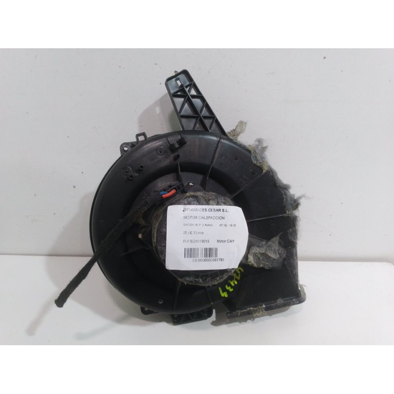 MOTOR CALEFACCION 6Q1819015  - imagen 2