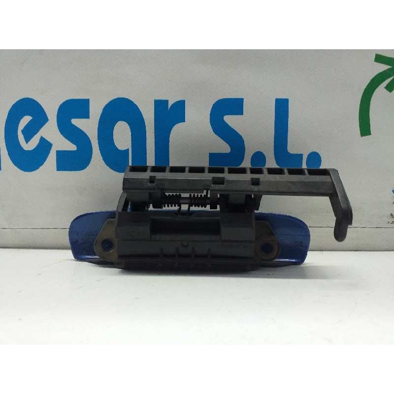 Recambio de maneta exterior delantera derecha para citroën xsara berlina 1.6i 16v exclusive referencia OEM IAM  AZUL 
