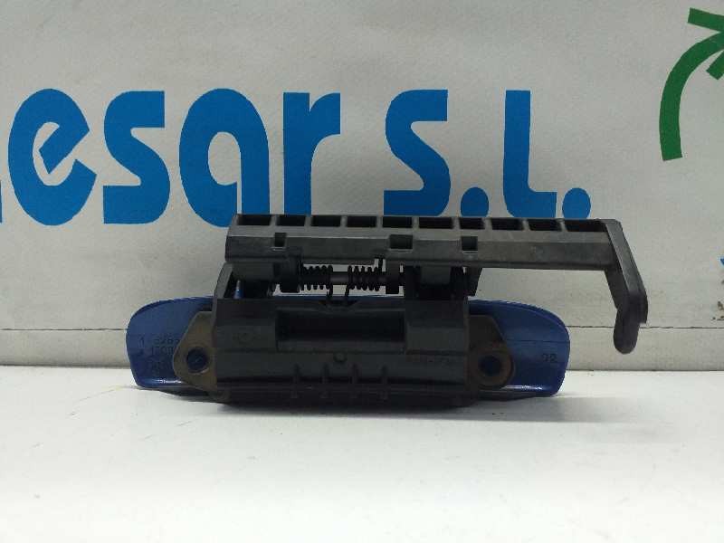 Recambio de maneta exterior delantera derecha para citroën xsara berlina 1.6i 16v exclusive referencia OEM IAM  AZUL 