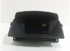 Recambio de pantalla multifuncion para opel zafira b cosmo referencia OEM IAM 13208089  