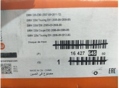 Recambio de disco freno delantero derecho para bmw serie 3 berlina (e90) 3.0 cat (n52) referencia OEM IAM 1642764580   2