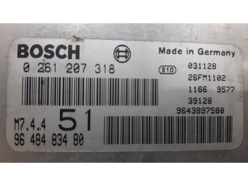 Recambio de reloj cuenta kilometros para citroën xsara picasso 1.6 exclusive referencia OEM IAM   