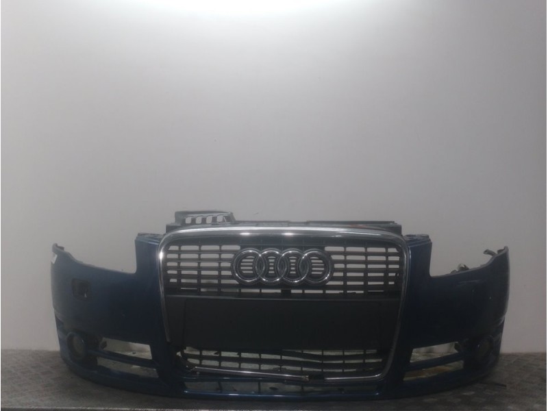 Recambio de paragolpes delantero para audi a4 berlina (8e) 2.0 tfsi (147kw) referencia OEM IAM  AZUL 