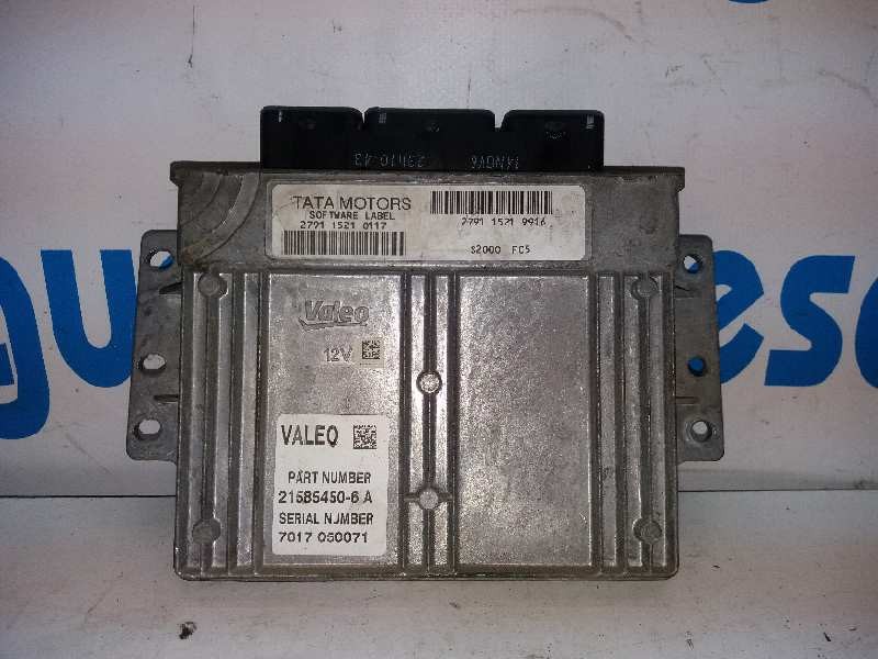 Recambio de centralita motor uce para tata indica idi referencia OEM IAM 215854506A 279115219916 279115210117