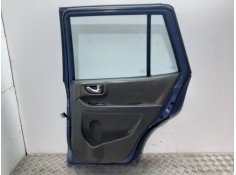 Recambio de puerta trasera derecha para hyundai santa fe (sm) 2.4 gls referencia OEM IAM 7700426110 AZUL