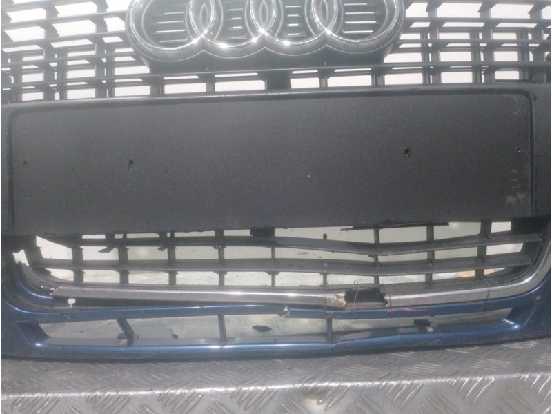 Recambio de paragolpes delantero para audi a4 berlina (8e) 2.0 tfsi (147kw) referencia OEM IAM  AZUL 