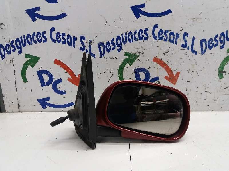 Recambio de retrovisor derecho para nissan micra (k11) super s referencia OEM IAM  MANUAL GRANATE