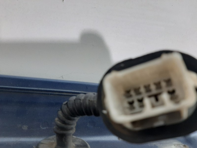 Recambio de puerta trasera derecha para hyundai santa fe (sm) 2.4 gls referencia OEM IAM 7700426110 AZUL 