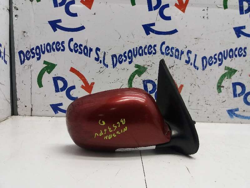 Recambio de retrovisor derecho para nissan micra (k11) super s referencia OEM IAM  MANUAL GRANATE