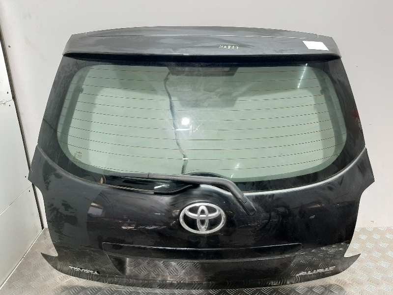 Recambio de porton trasero para toyota auris luna referencia OEM IAM  NEGRO 