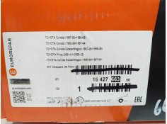 Recambio de disco freno delantero derecho para toyota corolla (e11) 1.4 16v cat referencia OEM IAM 1642766380   2