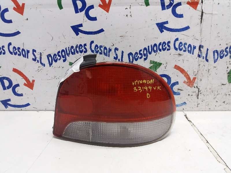 Recambio de piloto trasero derecho para hyundai accent (x3) 1.3 gls automático referencia OEM IAM   