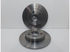 Recambio de disco freno trasero derecho para mercedes-benz clase a (w176) 1.6 cat referencia OEM IAM 1642768580  