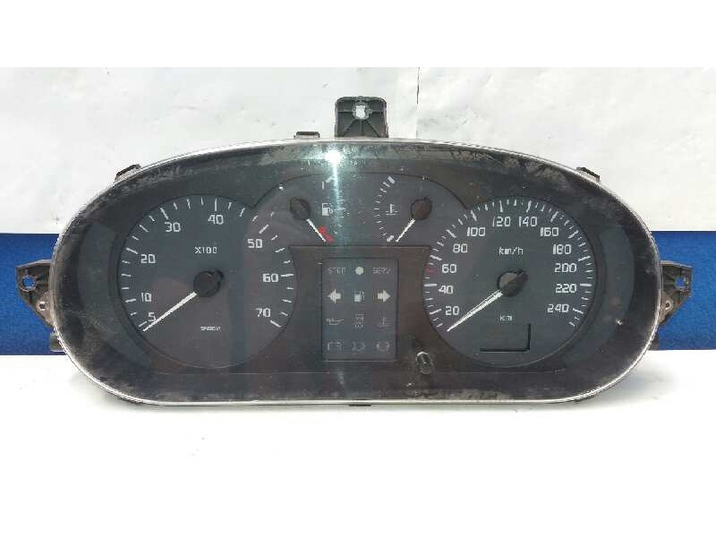 Recambio de cuadro instrumentos para renault megane i scenic (ja0) 1.6e alize referencia OEM IAM 7700847782  