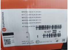 Recambio de disco freno trasero derecho para mercedes-benz clase a (w176) 1.6 cat referencia OEM IAM 1642768580   2