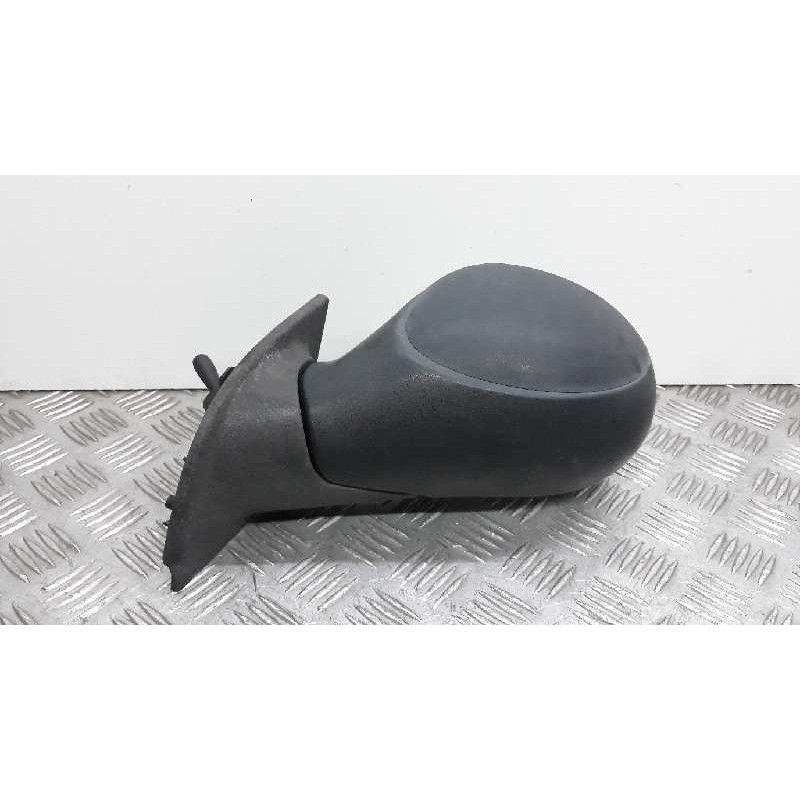RETROVISOR IZQUIERDO MANUAL NEGRO - imagen 2