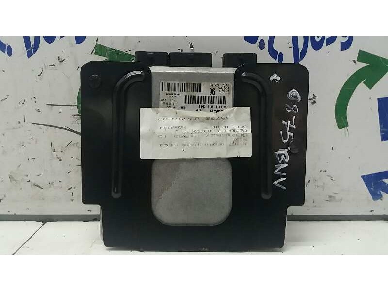 Recambio de centralita motor uce para peugeot 307 (s1) xt referencia OEM IAM 0281011341  