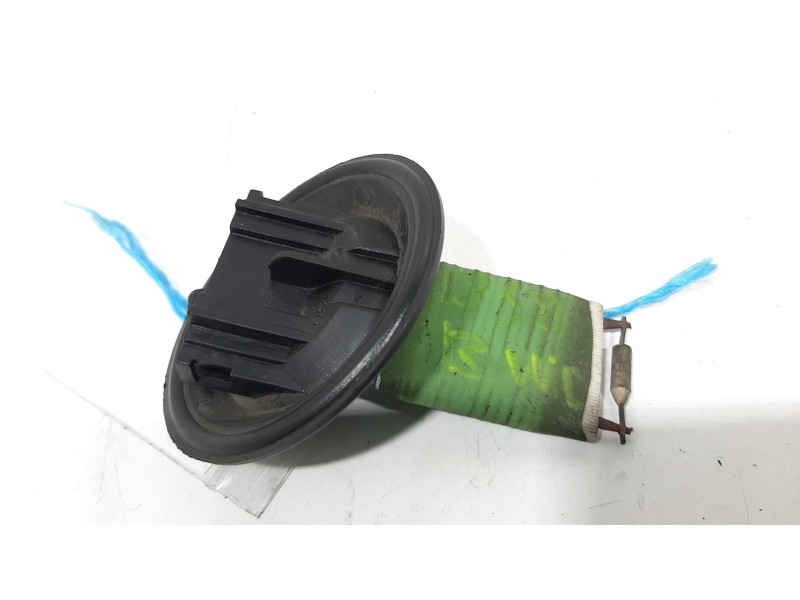 Recambio de resistencia calefaccion para volkswagen polo (9n1) trendline referencia OEM IAM 12375 4 PINES 