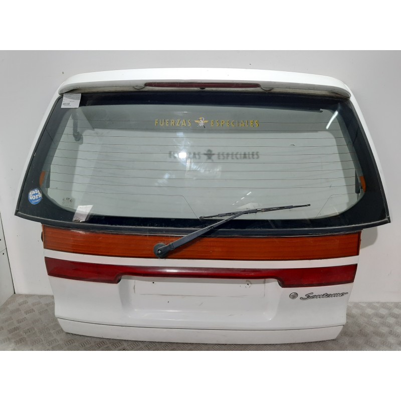 PORTON TRASERO BLANCO  - imagen 1