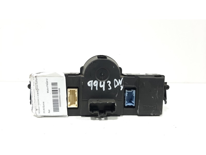 Recambio de mando calefaccion / aire acondicionado para renault scenic ii grand confort authentique referencia OEM IAM 820034484