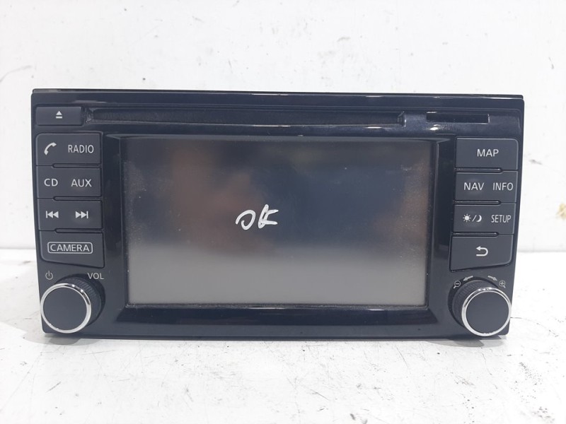 Recambio de sistema navegacion gps para nissan pulsar (c13) acenta referencia OEM IAM   