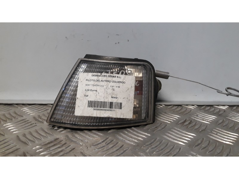 Recambio de piloto delantero izquierdo para seat toledo (1l) referencia OEM IAM   