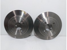 Recambio de disco freno trasero derecho para kia rio 1.2 cat referencia OEM IAM 1642770080  