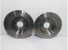 Recambio de disco freno trasero derecho para kia rio 1.2 cat referencia OEM IAM 1642770080   2