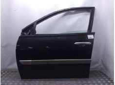 Recambio de puerta delantera izquierda para renault megane ii berlina 5p referencia OEM IAM  NEGRA 