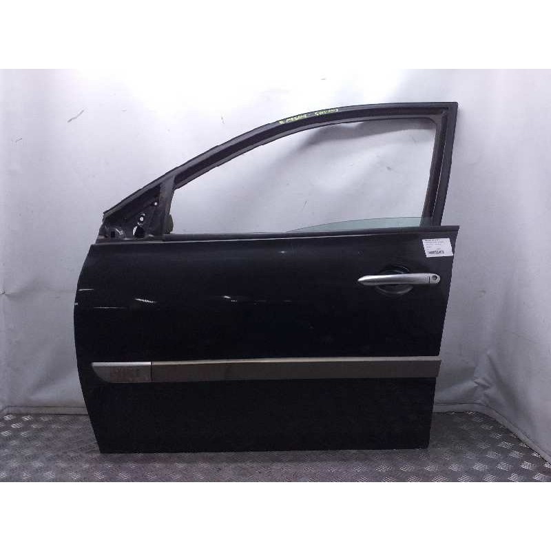 Recambio de puerta delantera izquierda para renault megane ii berlina 5p referencia OEM IAM  NEGRA 