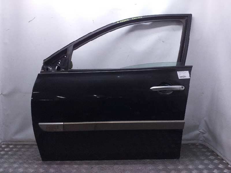 Recambio de puerta delantera izquierda para renault megane ii berlina 5p referencia OEM IAM  NEGRA 