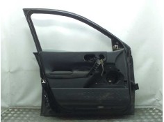 Recambio de puerta delantera izquierda para renault megane ii berlina 5p referencia OEM IAM  NEGRA  2
