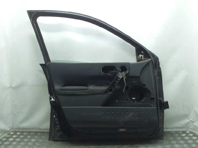 Recambio de puerta delantera izquierda para renault megane ii berlina 5p referencia OEM IAM  NEGRA 